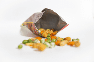 高质量零食产品与可持续包装的双重关注(图1)