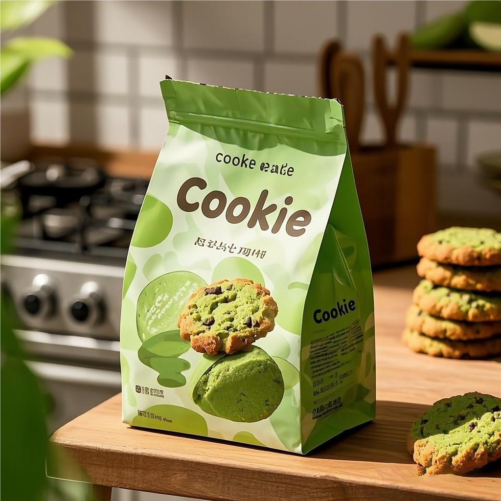 什么是四边封袋?揭秘现代包装的明星解决方案(图4) 冷冻食品包装袋