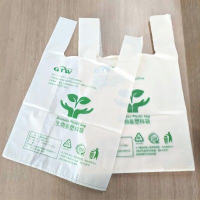 购物袋、垃圾袋、快递袋等生物降解塑料包装袋应用案例