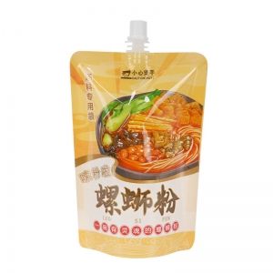 螺蛳粉汤袋食品级便携外卖打包袋
