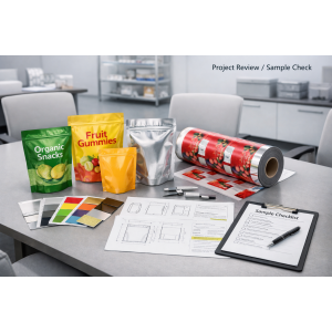 软包装项目从打样到量产，如何减少返工与交期波动？